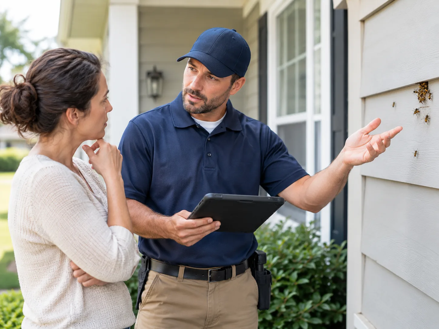 Pest Control Linden, WI FAQs